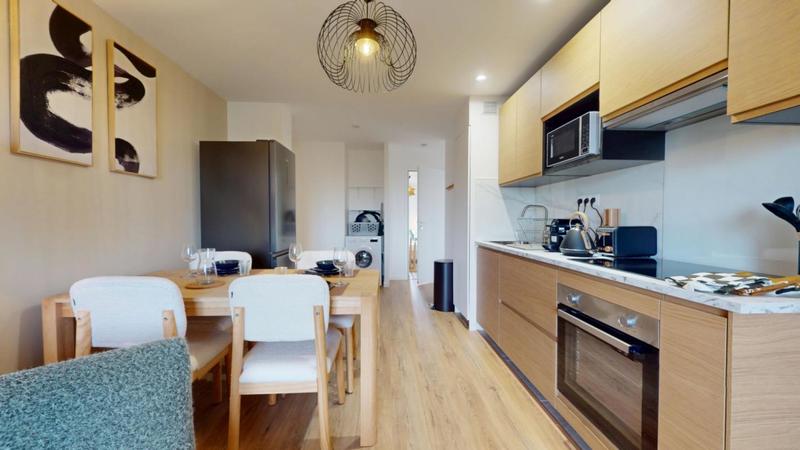 Appartement - 61 m² - 4 pièces