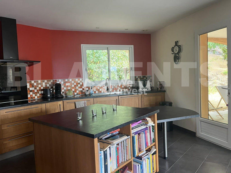 Maison - 125 m² - 5 pièces