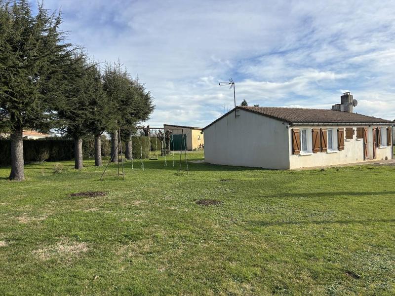 Maison - 87 m² - 5 pièces