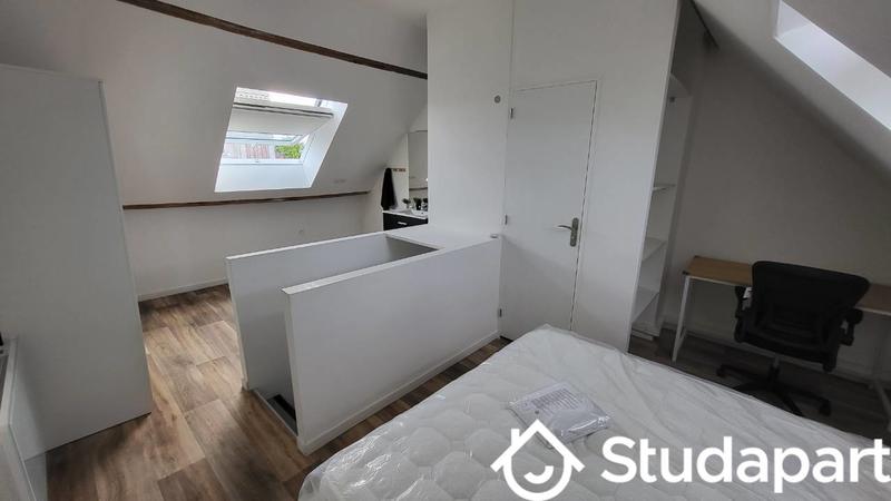 Chambre - 20 m² - 1 pièce