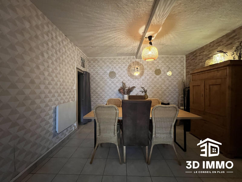 Maison - 132 m² - 6 pièces