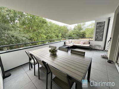 Appartement - 59 m² - 3 pièces