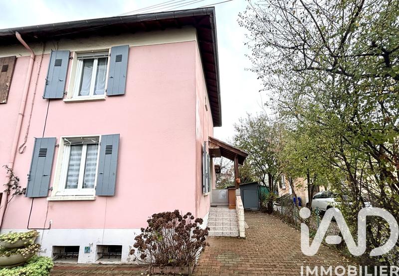 Maison de ville - 89 m² - 3 pièces