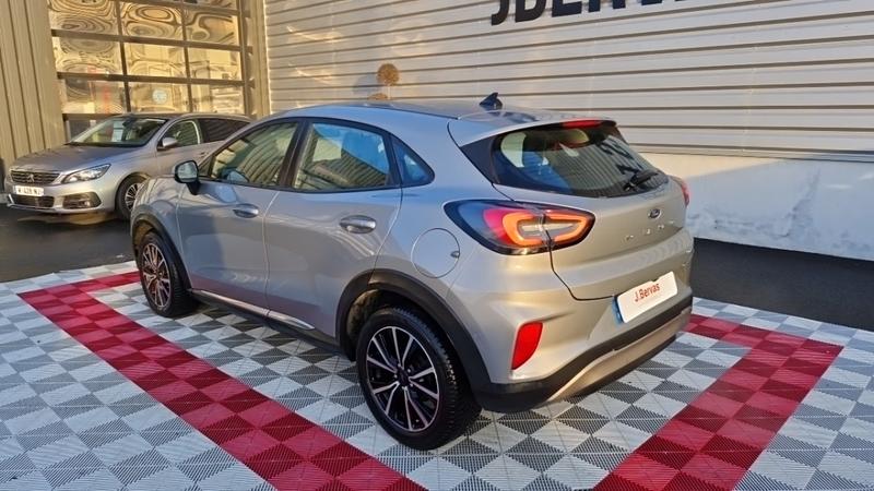 Ford Puma 1.0 Ecoboost 125 Ch Mhev Ss Bvm6 Titanium