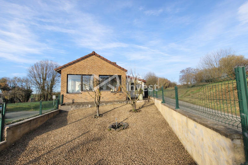 Maison - 83 m² - 4 pièces