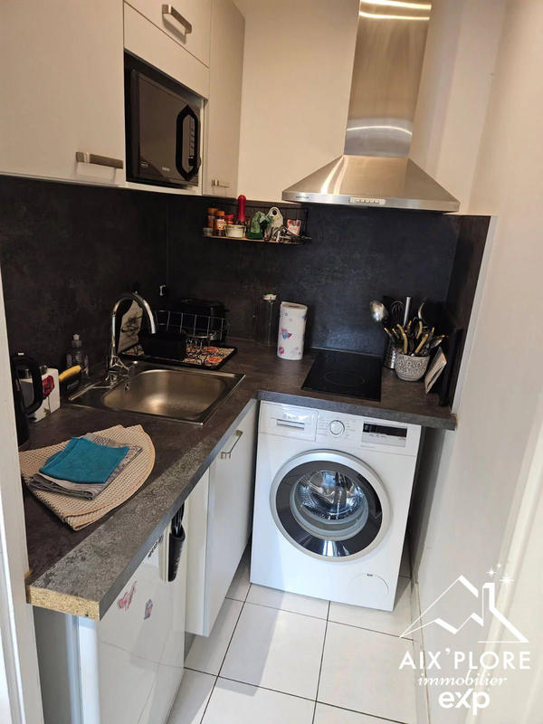 Appartement - 21 m² - 1 pièce