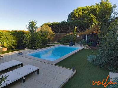 Maison - 120 m² - 4 pièces