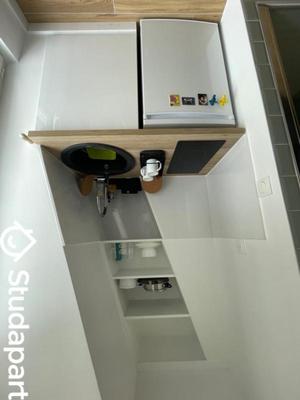 Appartement - 15 m² - 1 pièce