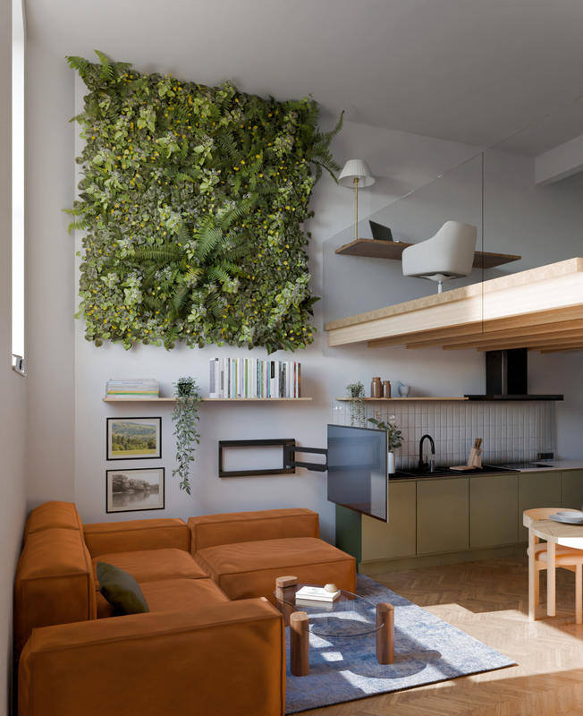 Duplex - 41 m² - 2 pièces