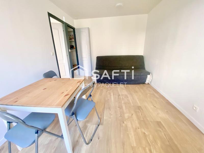 Appartement - 32 m² - 2 pièces
