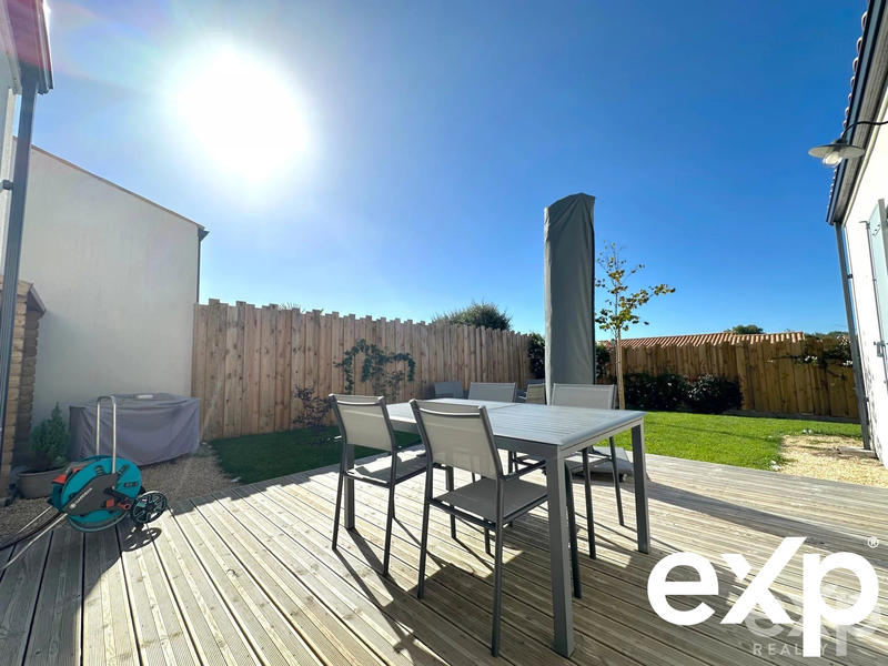 Maison - 108 m² - 5 pièces