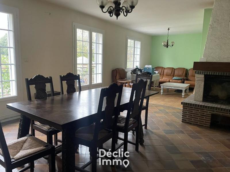 Maison - 110 m² - 4 pièces