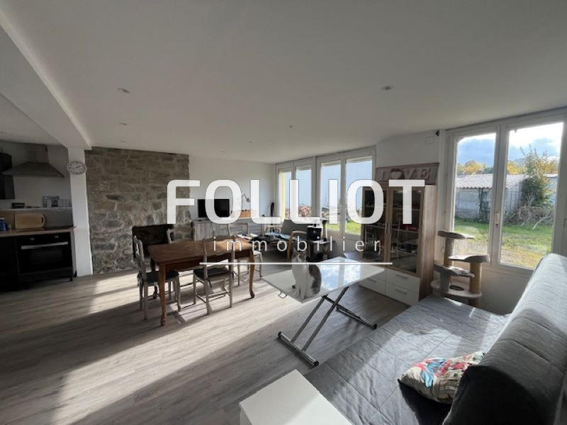 Maison - 57 m² - 3 pièces