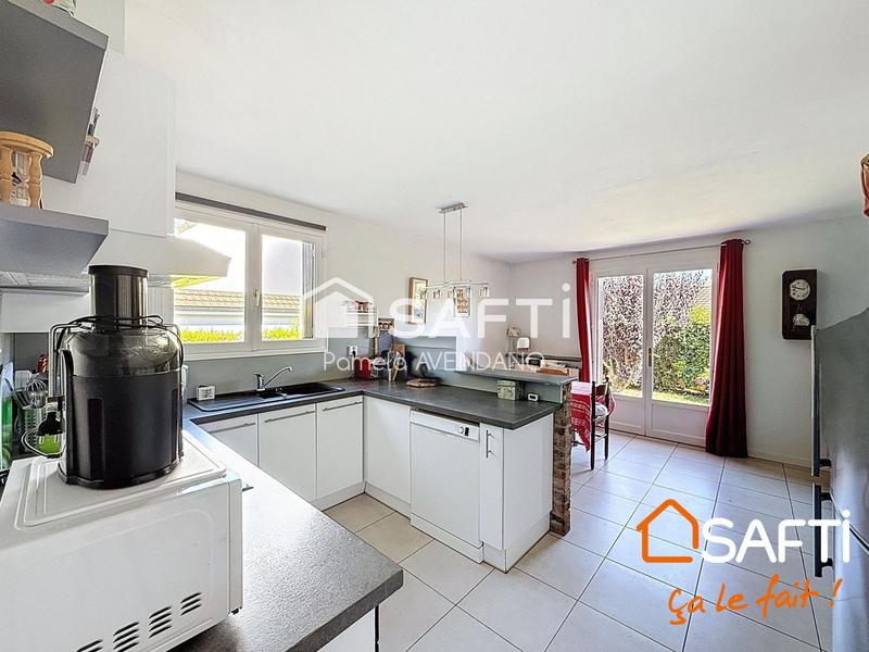 Maison - 134 m² - 7 pièces