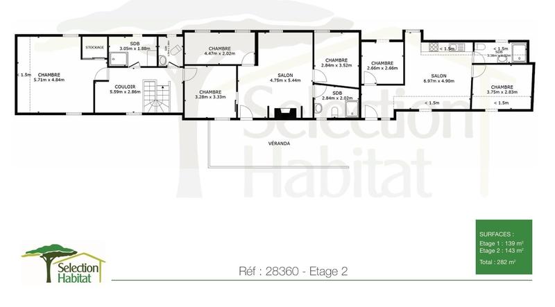 Moulin - 272 m² - 12 pièces