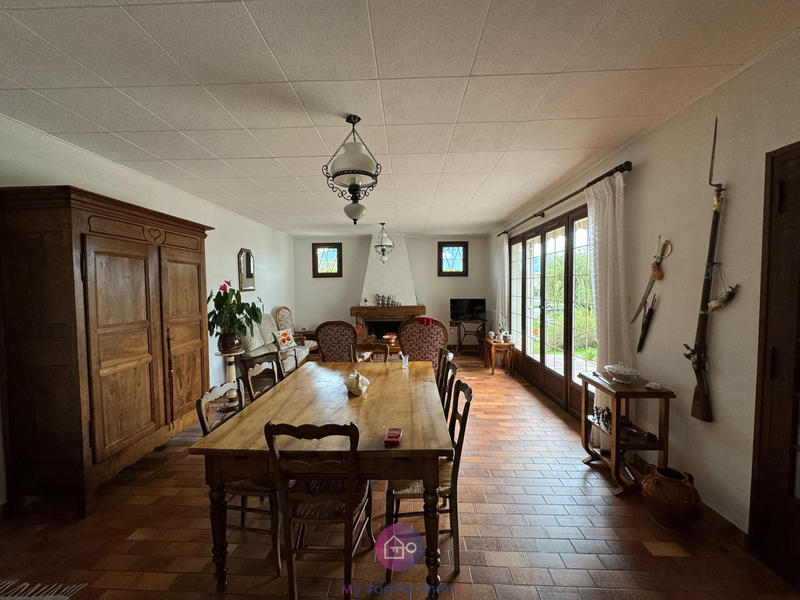 Maison - 113 m² - 5 pièces