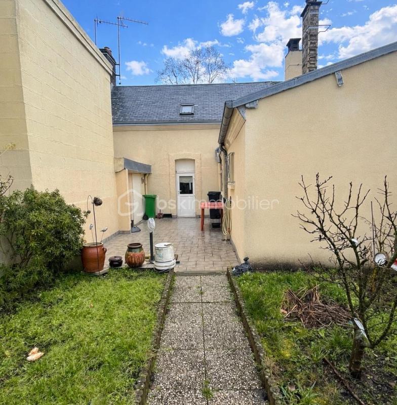 Maison - 76 m² - 4 pièces
