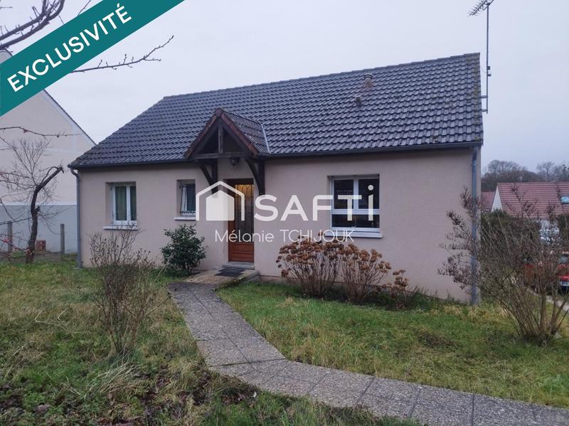 Maison - 72 m² - 4 pièces