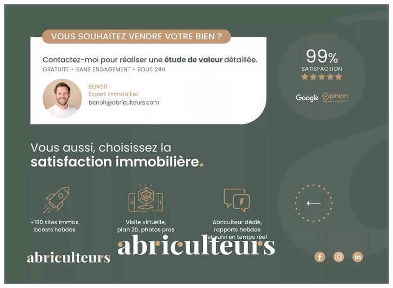 Maison - 220 m² - 7 pièces