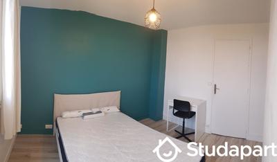 Chambre - 10 m² - 1 pièce