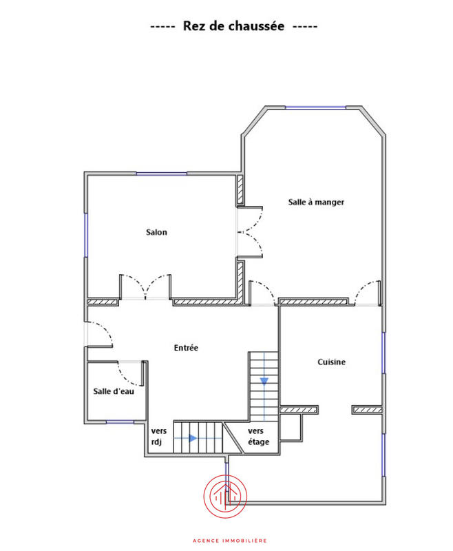 Maison - 290 m² - 12 pièces