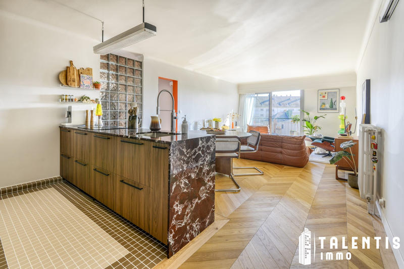 Appartement - 74 m² - 3 pièces