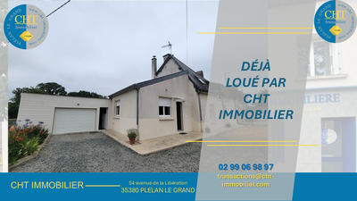 Maison - 57 m² - 3 pièces