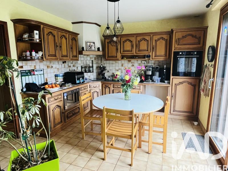 Maison - 138 m² - 7 pièces