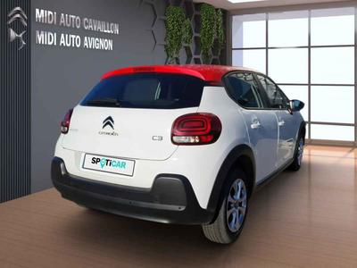 Citroën C3 1.2 PureTech 83 cv s&amp;S Feel Business