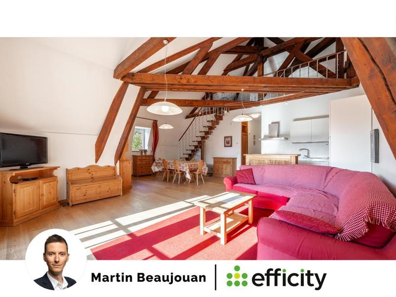 Appartement - 94 m² - 4 pièces