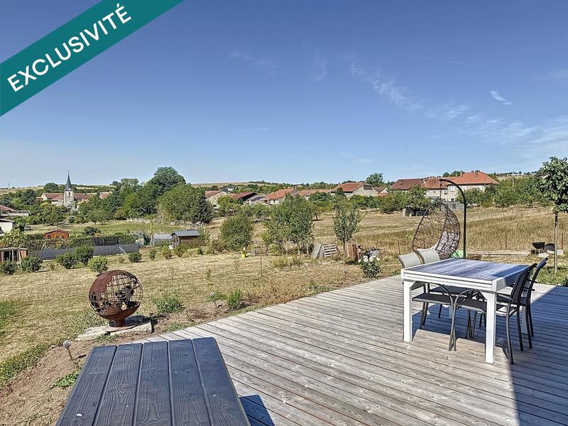 Maison - 91 m² - 6 pièces