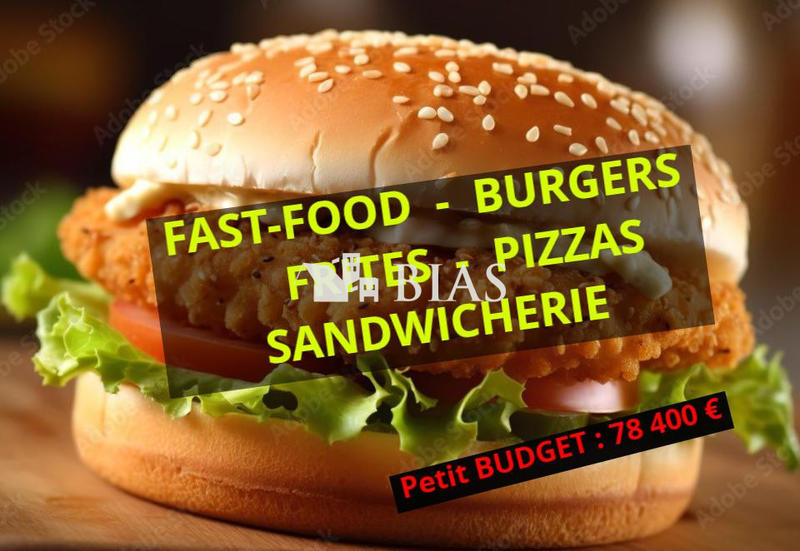 Fonds de commerce - Hôtellerie / Restauration - 100 m²