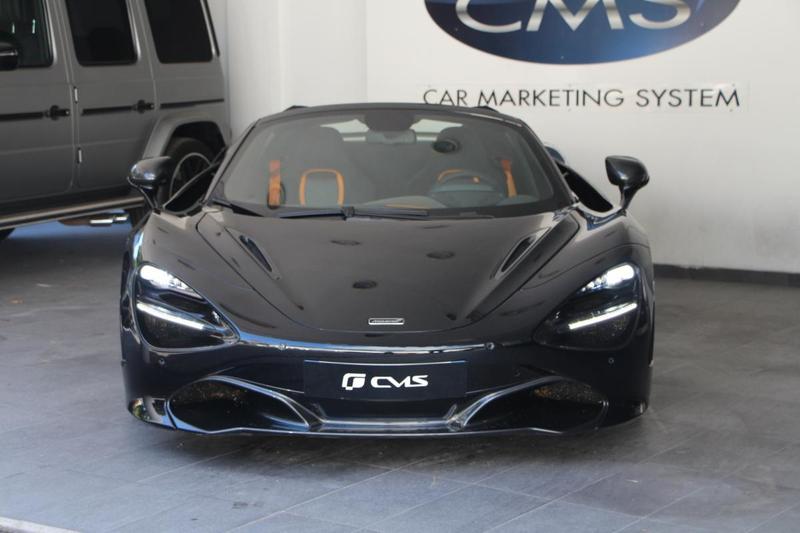McLaren 720s Spider V8 4.0