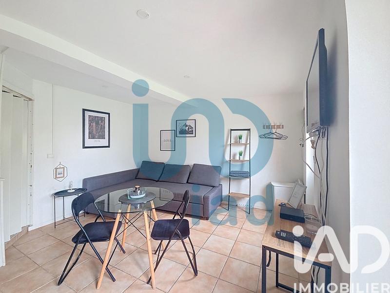 Appartement - 17 m² - 1 pièce