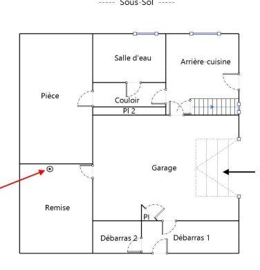 Maison ancienne - 179 m² - 7 pièces