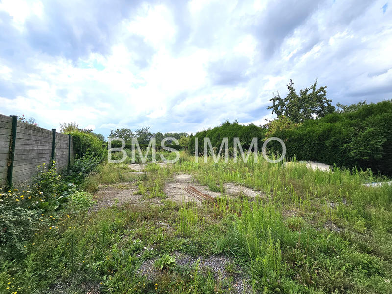 Terrain - 550 m²