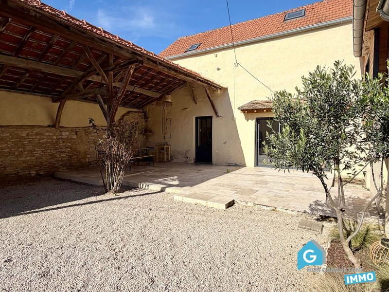 Maison ancienne - 132 m² - 5 pièces