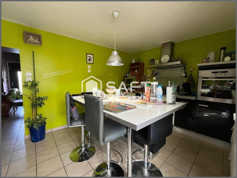 Maison - 84 m² - 4 pièces
