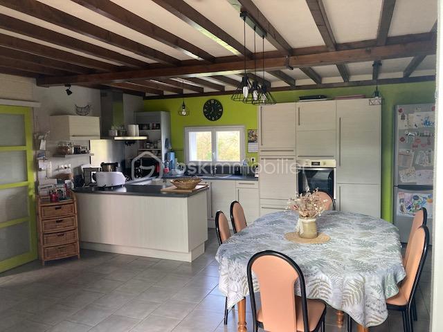 Maison de campagne - 110 m² - 5 pièces