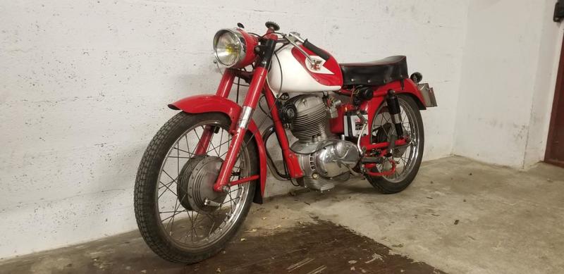 Moto Morini Gt tresette 175 morini 0175