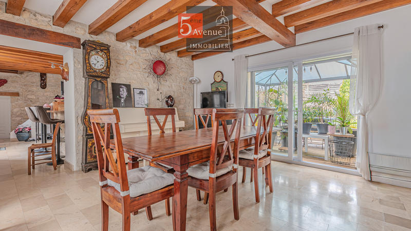 Maison - 142 m² - 5 pièces