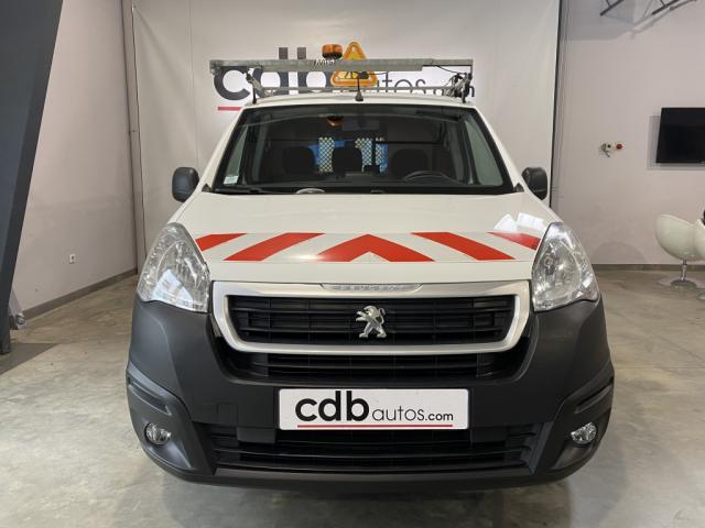 Peugeot Partner Fourgon Standard 1.6 Vti 98 Bvm5 Premium Pack