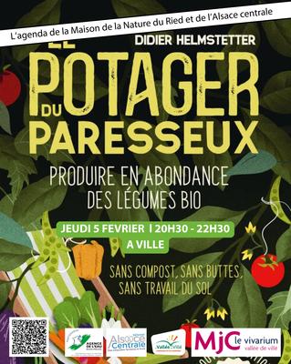 Conférence : le potager du paresseux