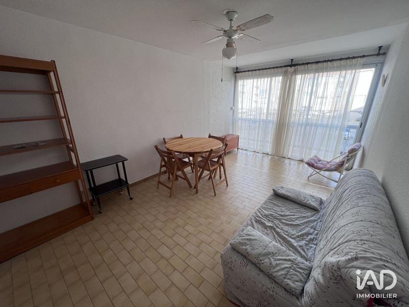 Appartement - 42 m² - 2 pièces