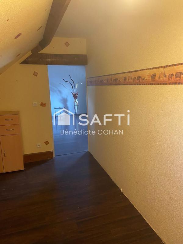 Maison - 116 m² - 5 pièces