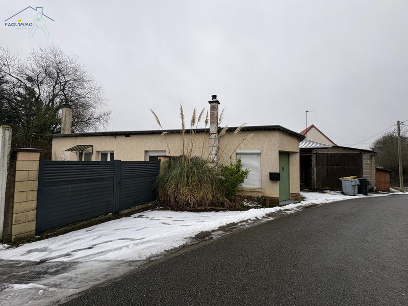 Maison - 120 m² - 5 pièces