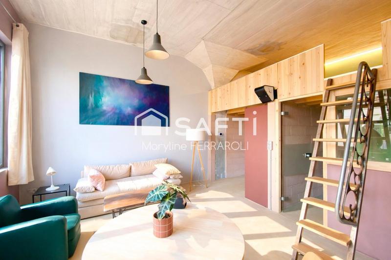 Appartement - 46 m² - 2 pièces