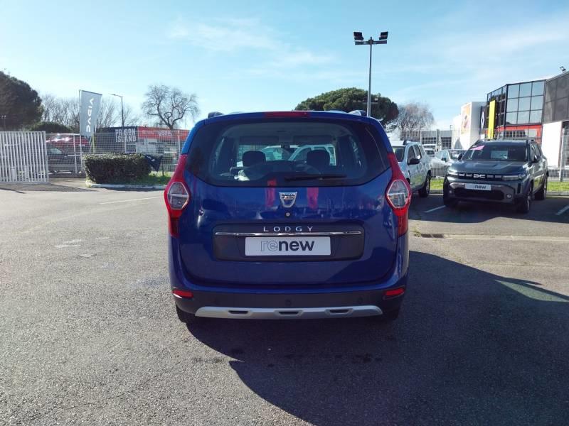 Dacia Lodgy Blue dCi 115 7 places 15 ans