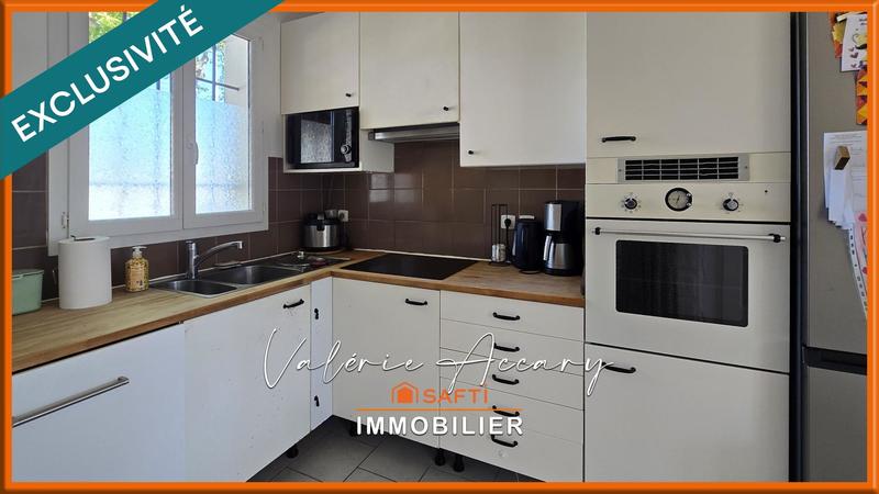 Maison - 80 m² - 4 pièces