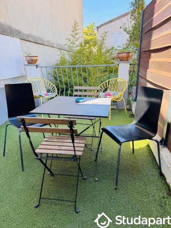 Appartement - 28 m² - 1 pièce